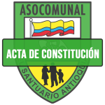 ACTA DE CONSTITUCIÓN